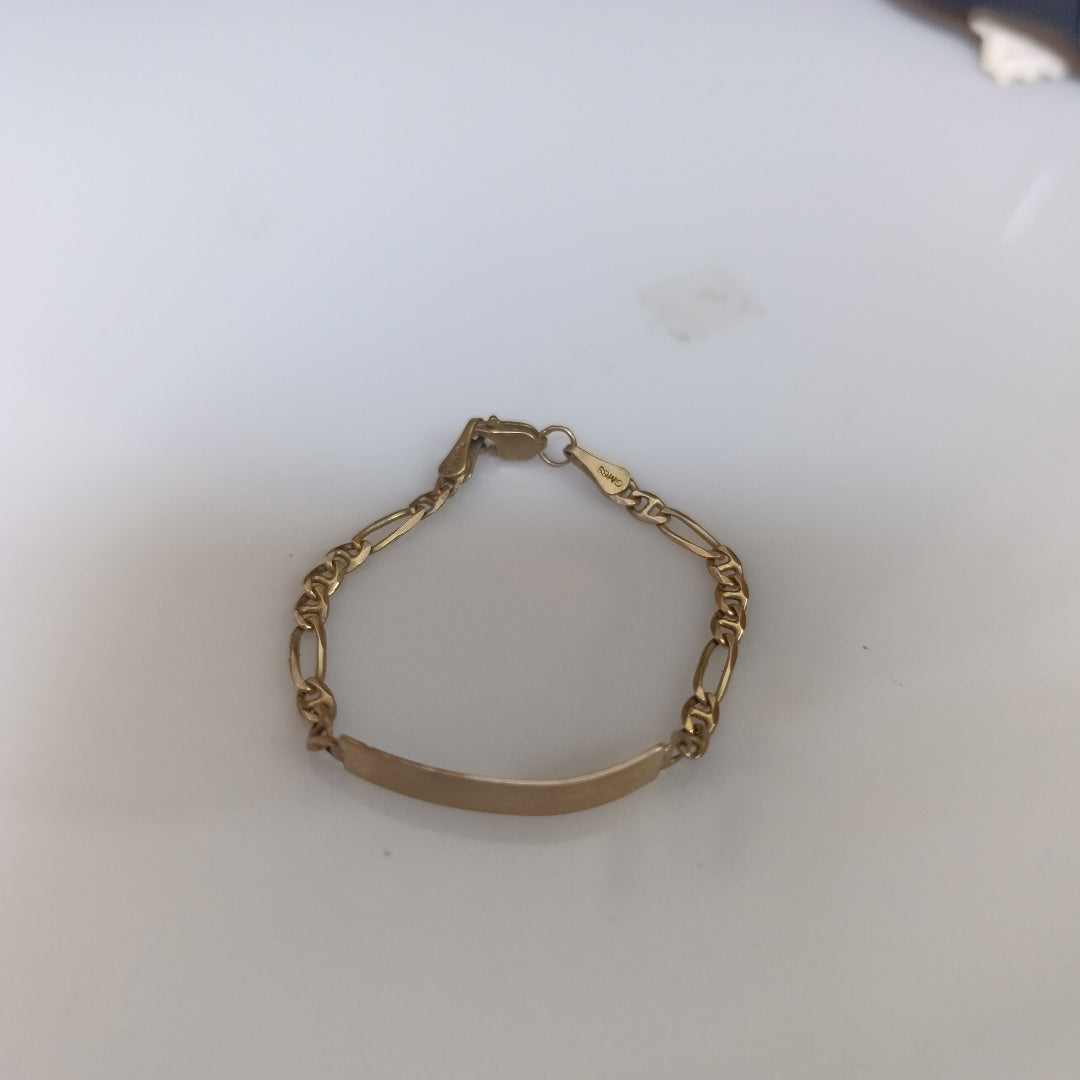 ESCLAVA ORO 10 K 2.5 GRMS (SEMINUEVO)