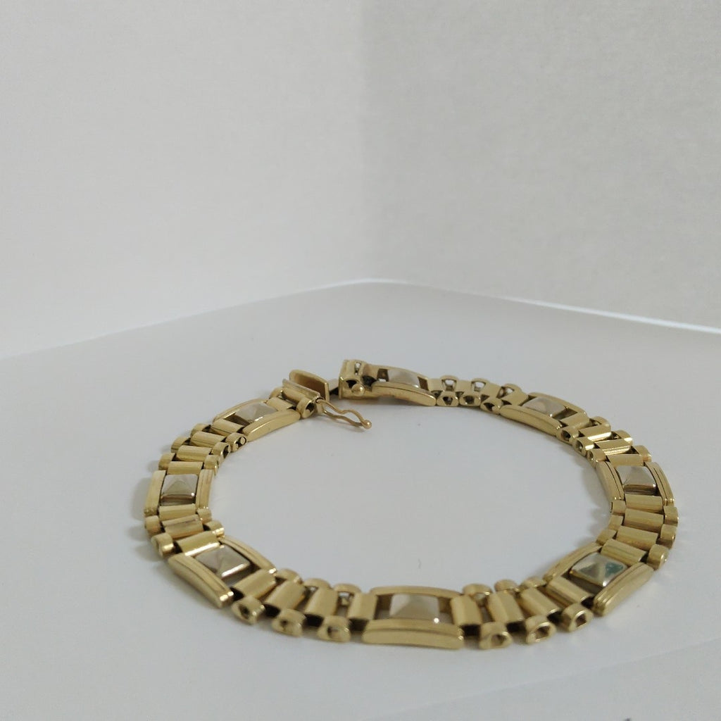PULSERA ORO 14 K 24.1 GRMS (SEMINUEVO)