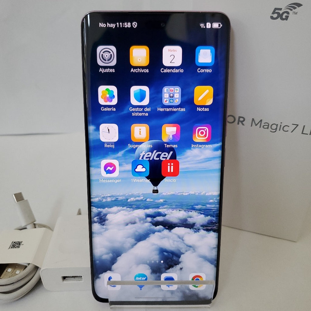 CELULAR HONOR MAGIC 7 LITE BRP-NX3 (2025) 512 GB 8 GB RAM (SEMINUEVO)