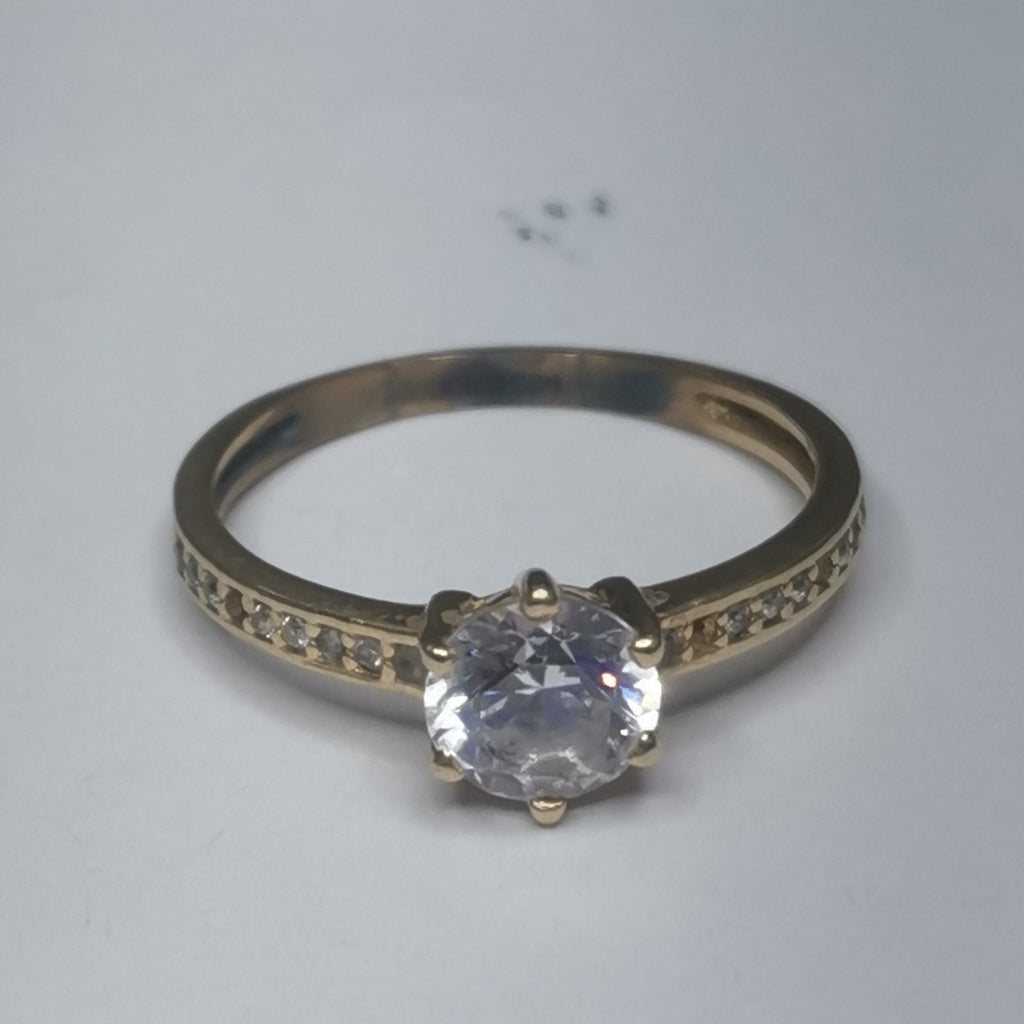 ANILLITO ORO 14 K 1.8 GRMS (SEMINUEVO)