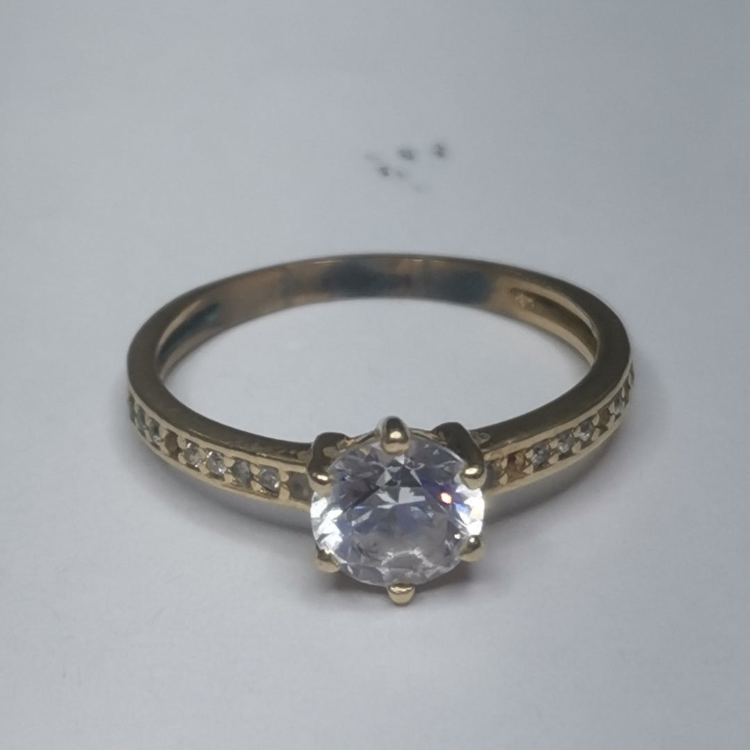 ANILLITO ORO 14 K 1.8 GRMS (SEMINUEVO)