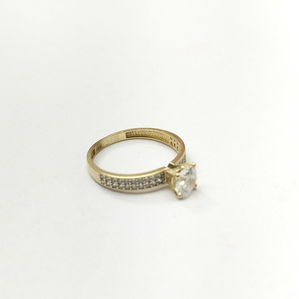 ANILLITO ORO 14 K 2 GRMS (SEMINUEVO)
