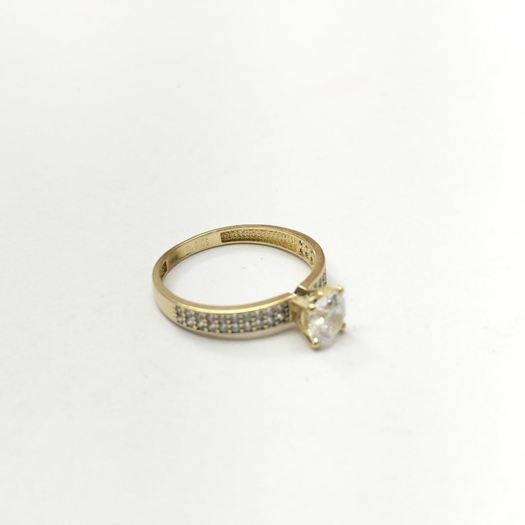 ANILLITO ORO 14 K 2 GRMS (SEMINUEVO)