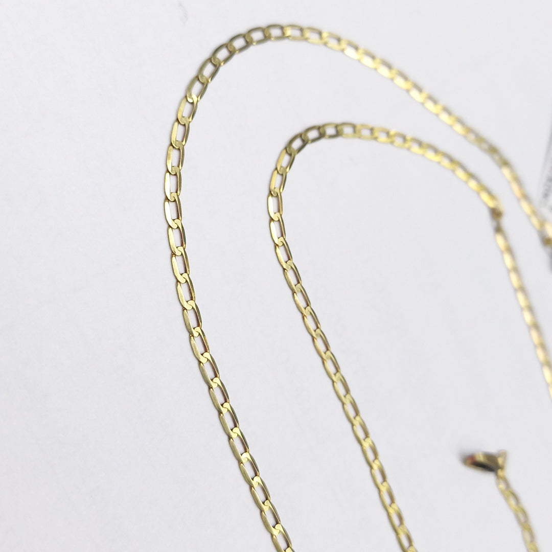 CADENA ORO 14 K 1.5 GRMS (SEMINUEVO)