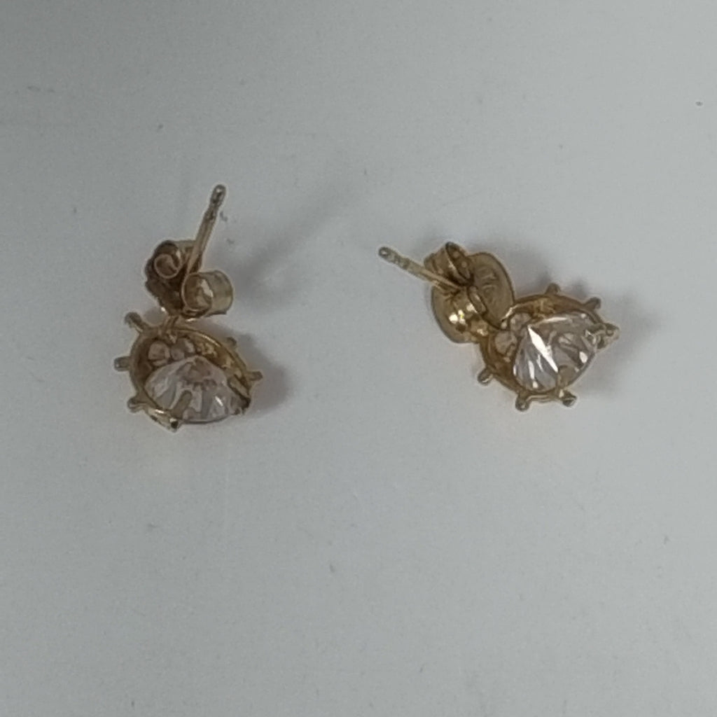 BROQUELES PAR ORO 14 K 1 GRMS (SEMINUEVO)