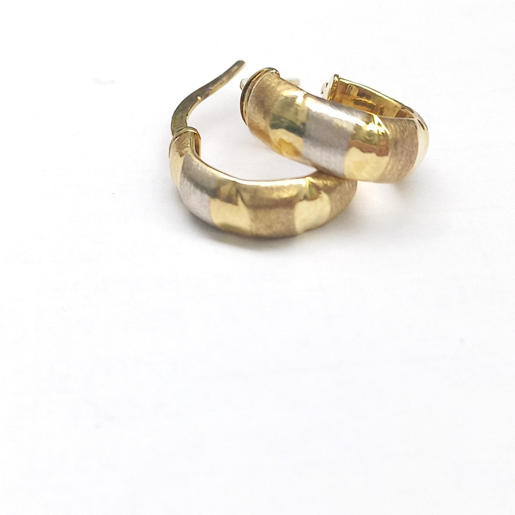 ARRACADAS PAR ORO 10 K 1,50 GRMS (SEMINUEVO)