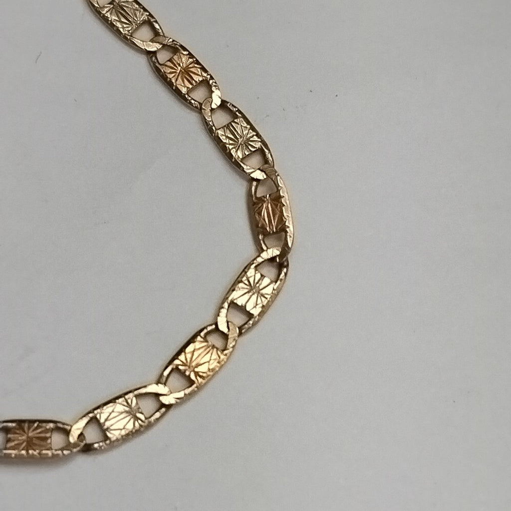 PULSERA ORO 10 K 2,30 GRMS (SEMINUEVO)
