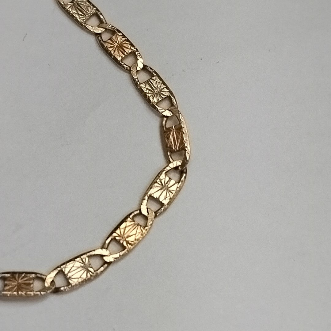 PULSERA ORO 10 K 2,30 GRMS (SEMINUEVO)