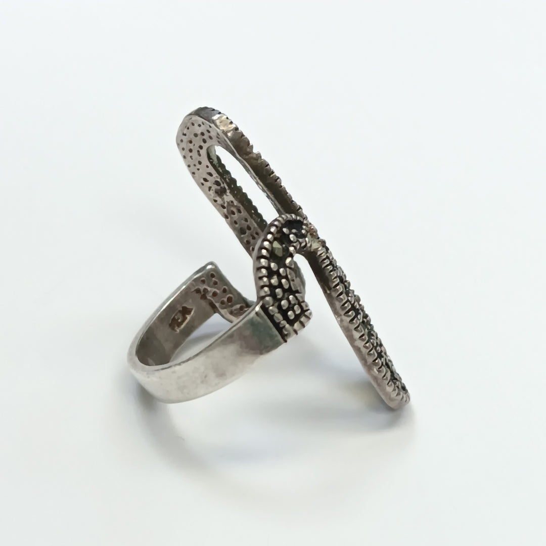 ANILLO PLATA 4,70 GRMS (SEMINUEVO)