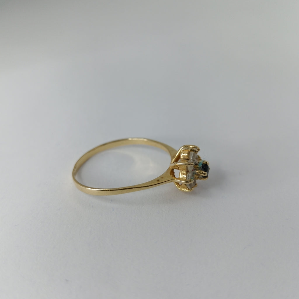 ANILLITO ORO 14 K 2 GRMS (SEMINUEVO)