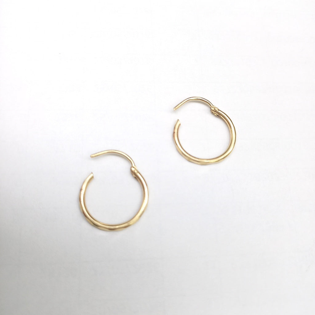 ARRACADAS PAR ORO 10 K 0,70 GRMS (SEMINUEVO)