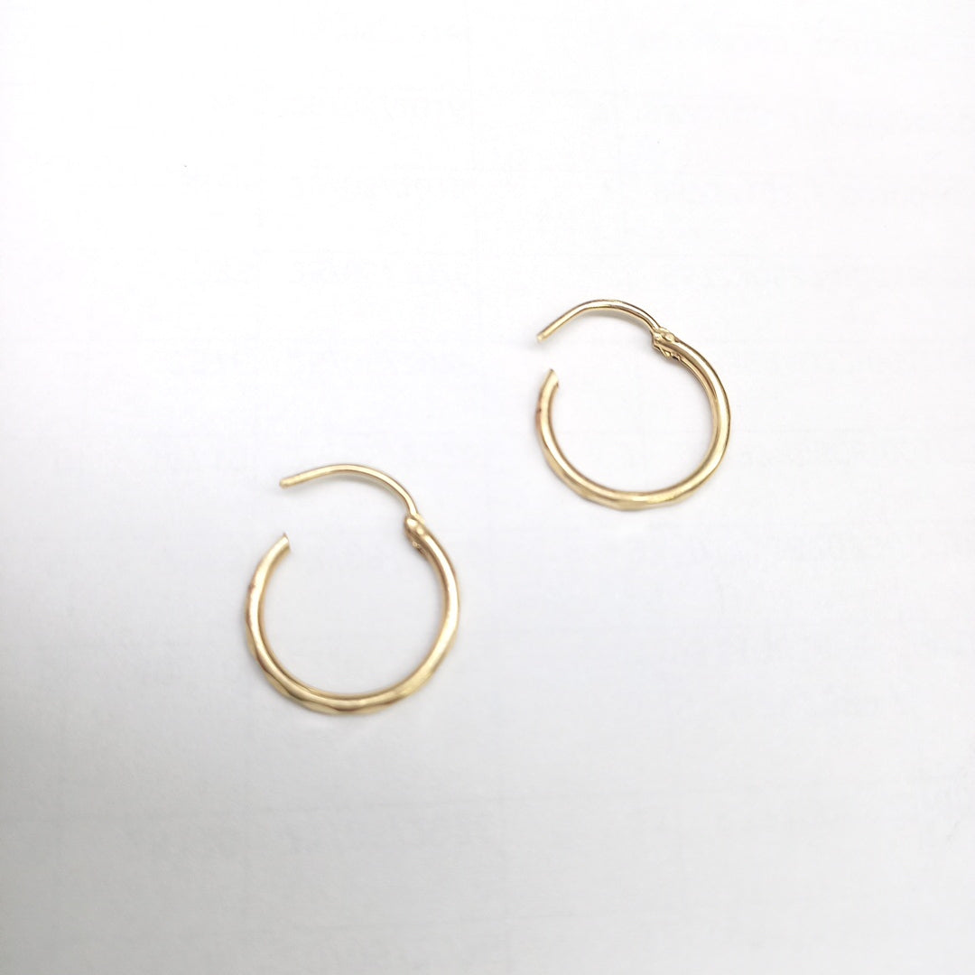 ARRACADAS PAR ORO 10 K 0,70 GRMS (SEMINUEVO)