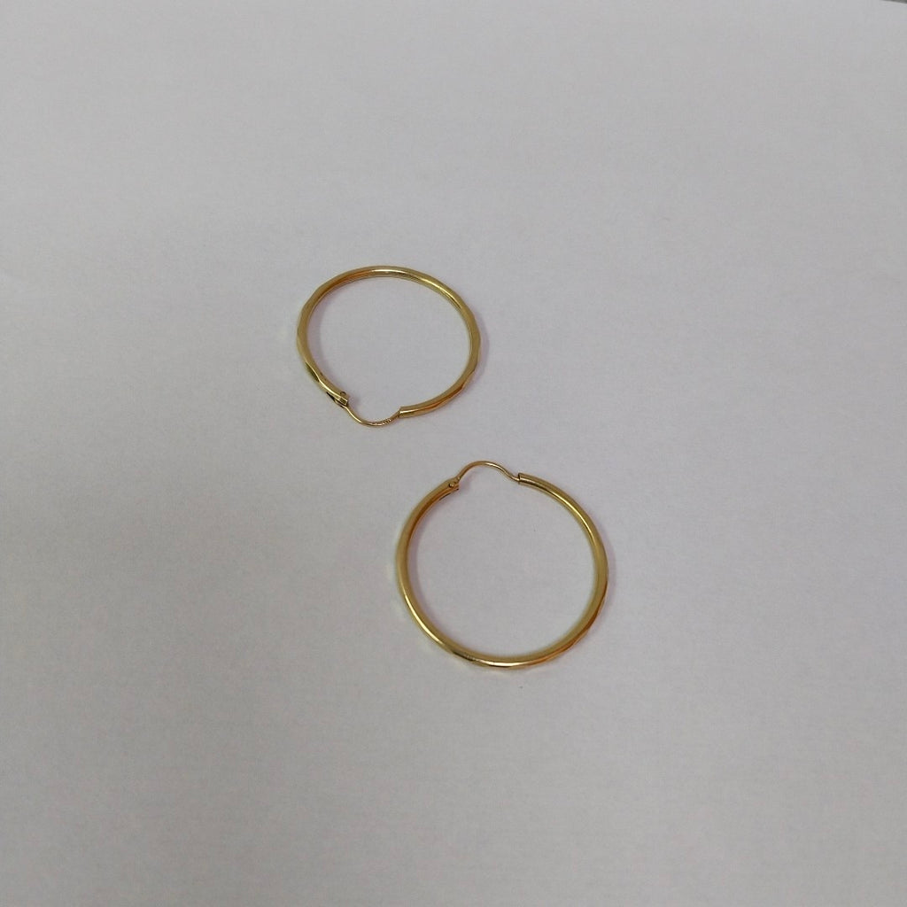 ARRACADAS PAR ORO 10 K 1.8 GRMS (SEMINUEVO)