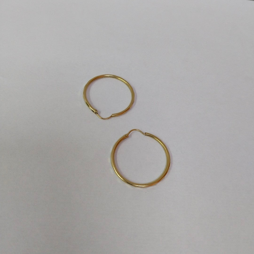 ARRACADAS PAR ORO 10 K 1.8 GRMS (SEMINUEVO)