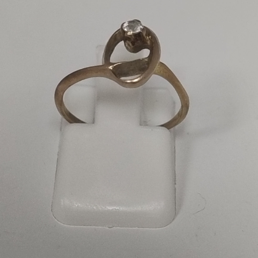 ANILLITO ORO 8 K 1.3 GRMS (SEMINUEVO)