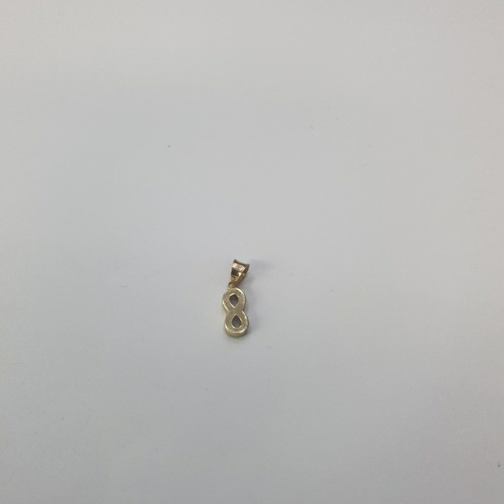 DIJES INFINITO ORO 10K 0.4 GR (NUEVO)