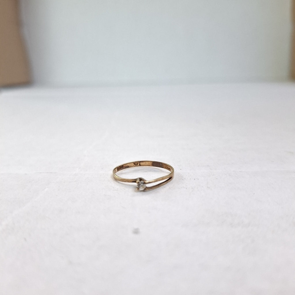 ANILLO ORO 10 K 0,70 GRMS (SEMINUEVO)
