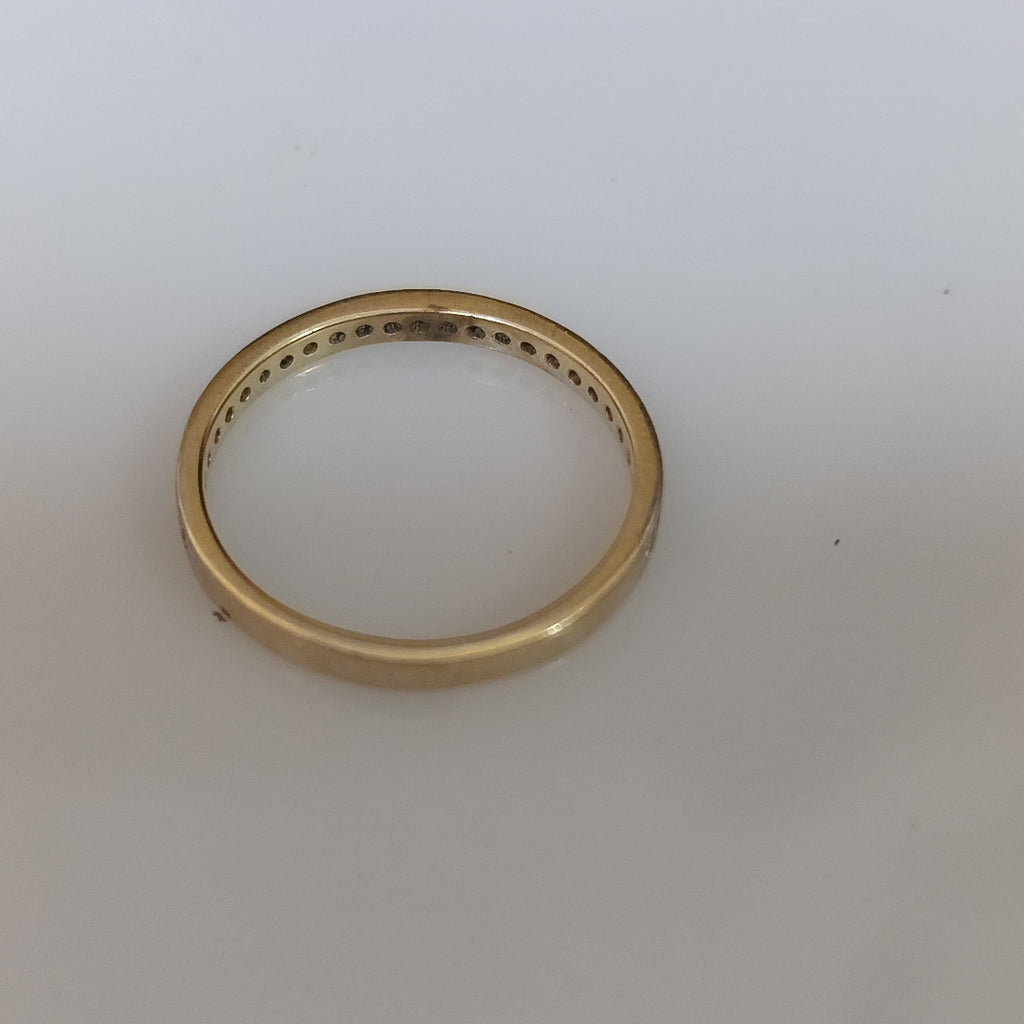 ANILLITO ORO 14 K 1.2 GRMS (SEMINUEVO)