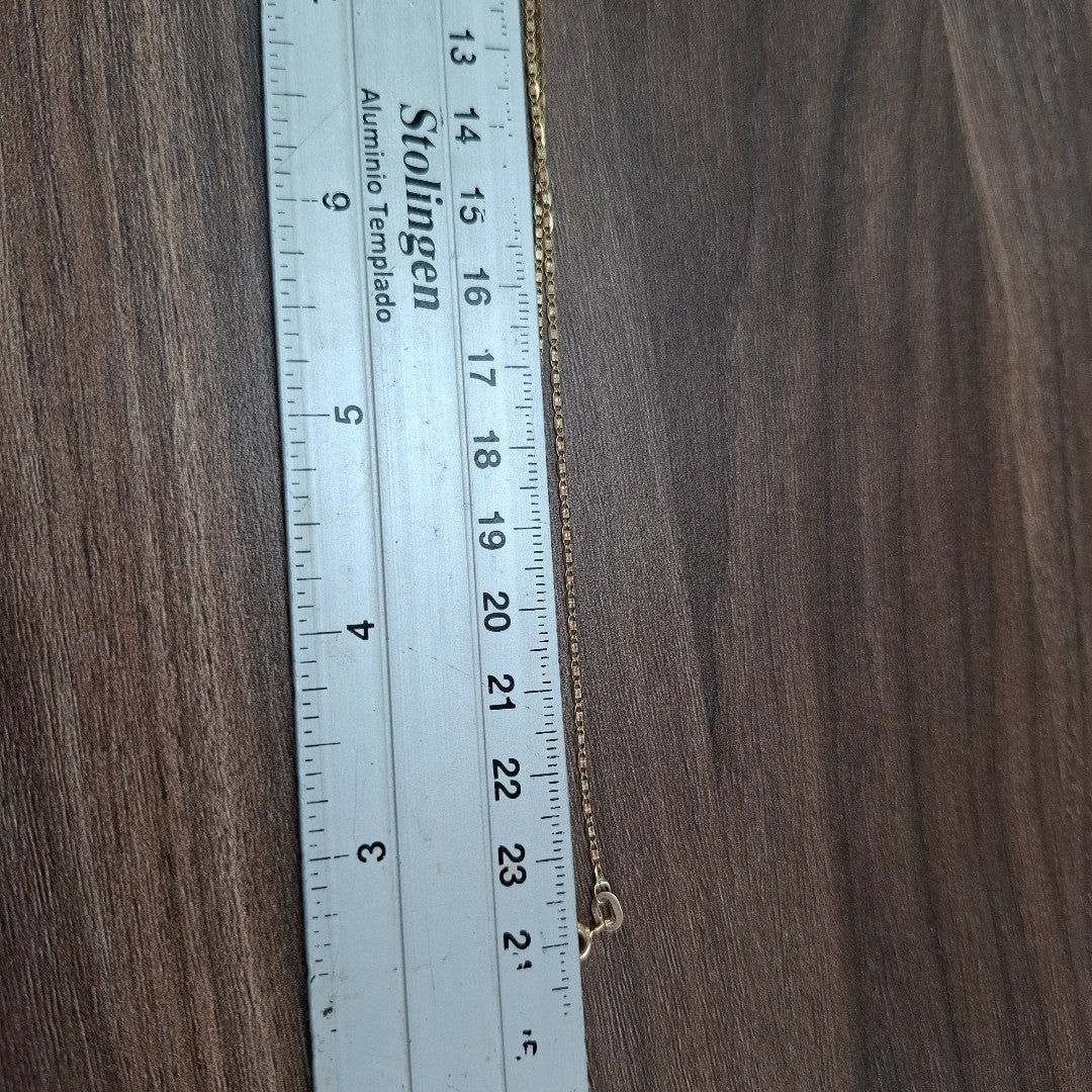 CADENA ORO 10 K 1,50 GRMS (SEMINUEVO)
