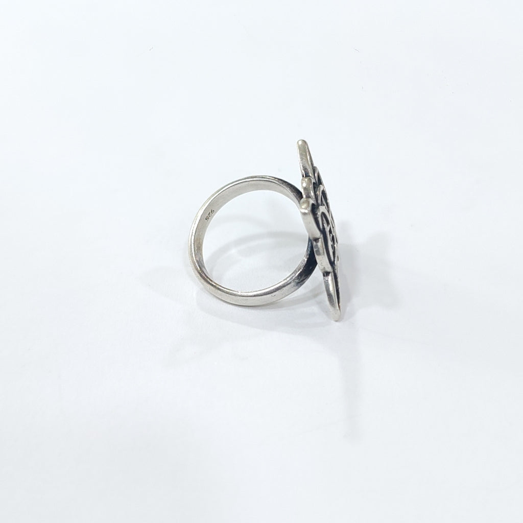 ANILLO PLATA 10.8 GRMS (SEMINUEVO)