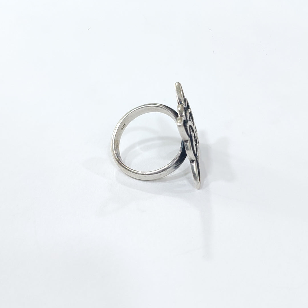 ANILLO PLATA 10.8 GRMS (SEMINUEVO)