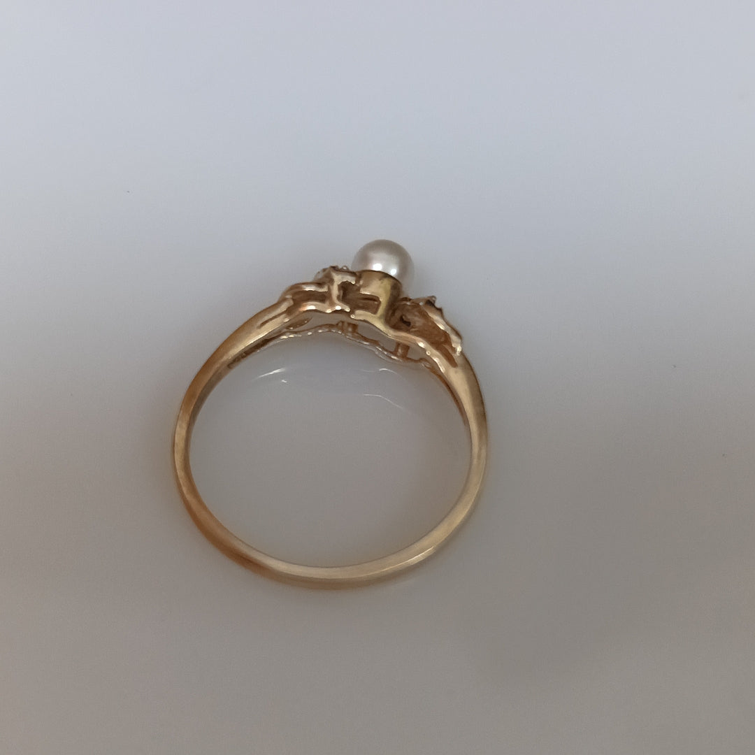ANILLITO ORO 10 K 1.5 GRMS (SEMINUEVO)