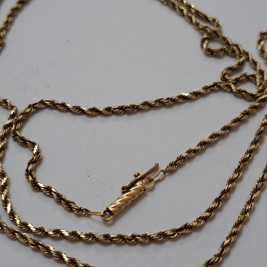 CADENA ORO 14 K 6,60 GRMS (SEMINUEVO)