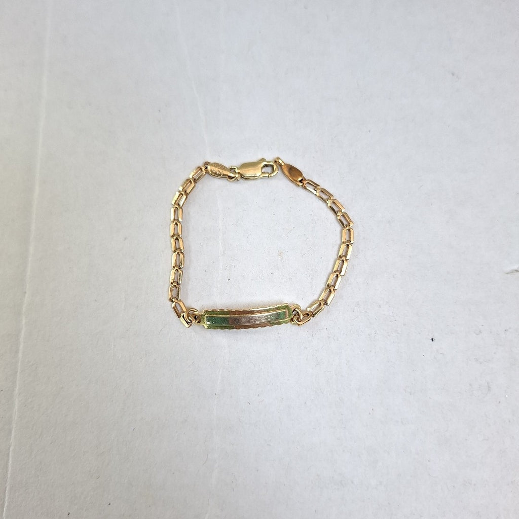 ESCLAVA ORO 14 K 3,40 GRMS (SEMINUEVO)