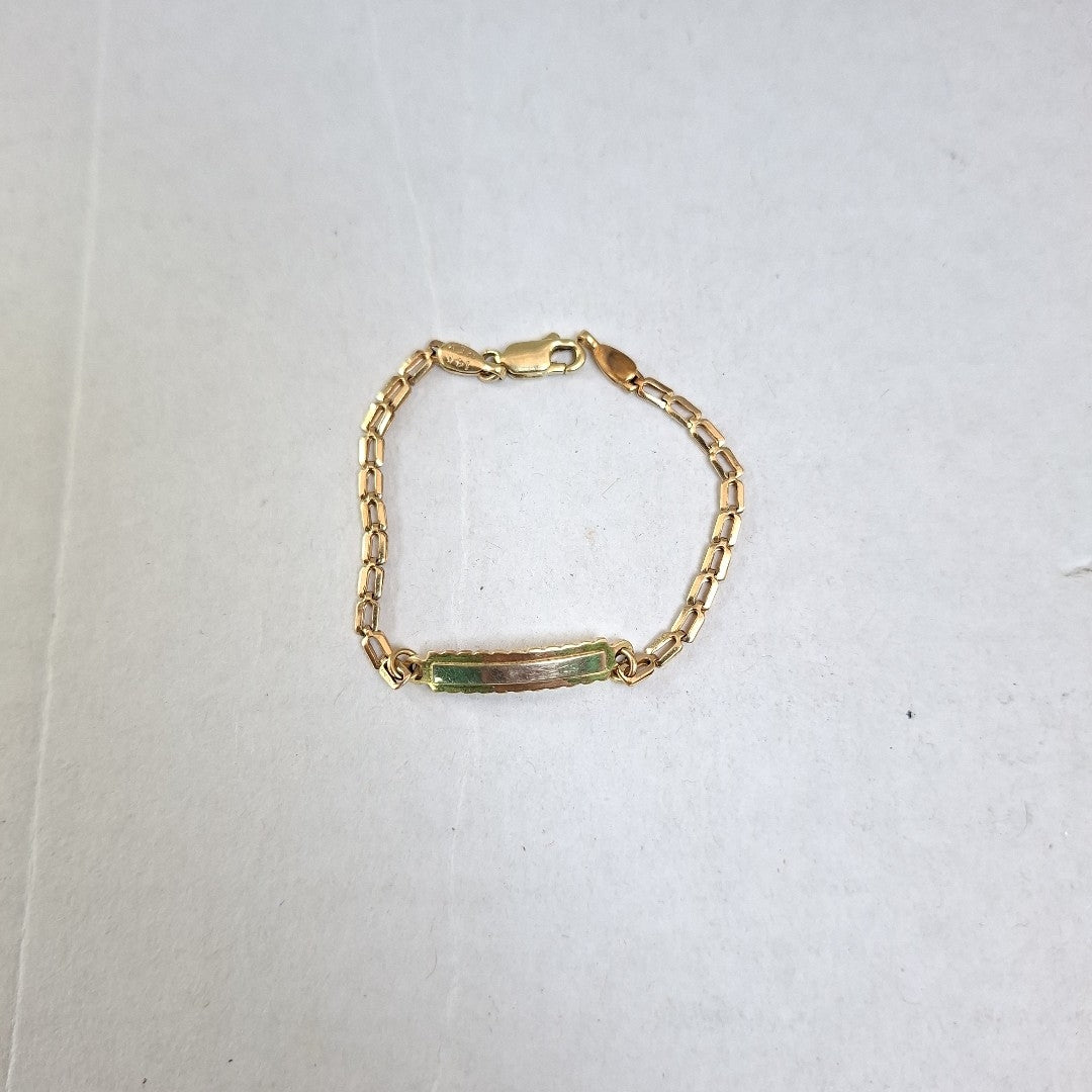 ESCLAVA ORO 14 K 3,40 GRMS (SEMINUEVO)