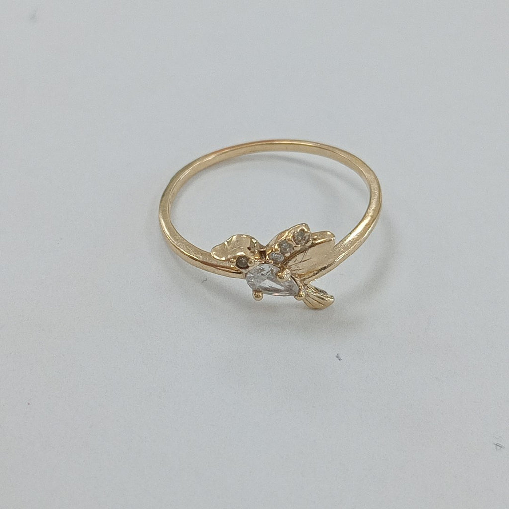 ANILLO ORO 10 K 1.5 GRMS (SEMINUEVO)
