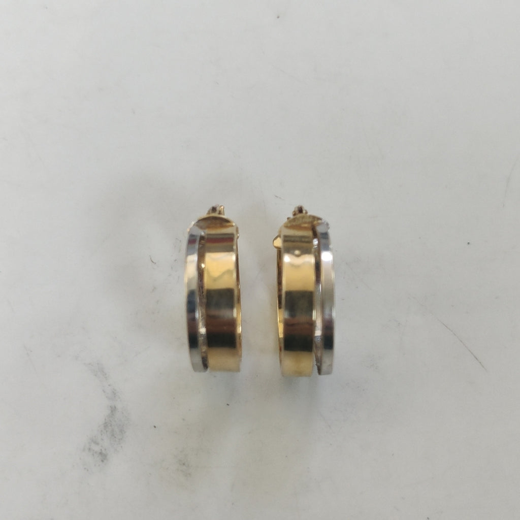 ARRACADAS PAR ORO 14 K 3,10 GRMS (SEMINUEVO)