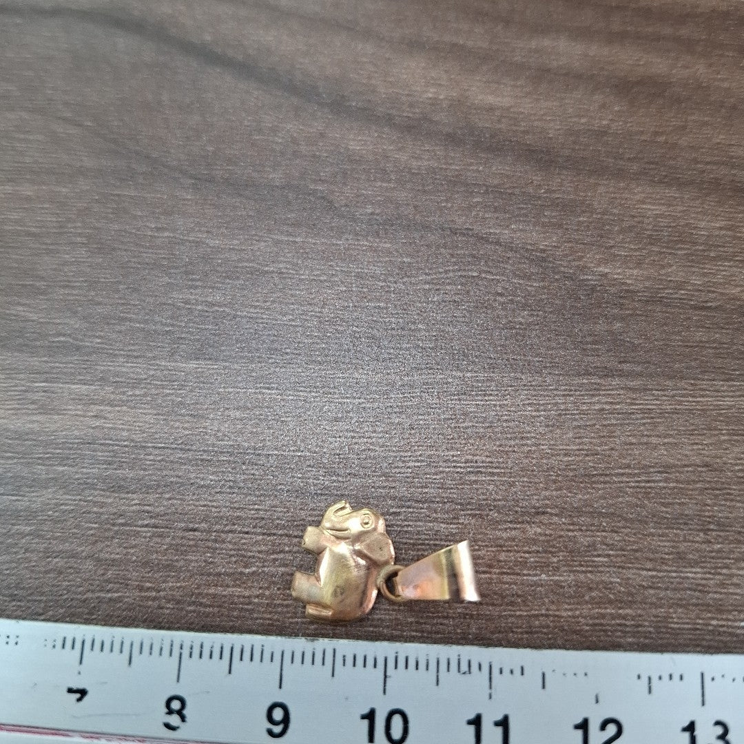 DIJE ORO 10 K 0.5 GRMS (SEMINUEVO)