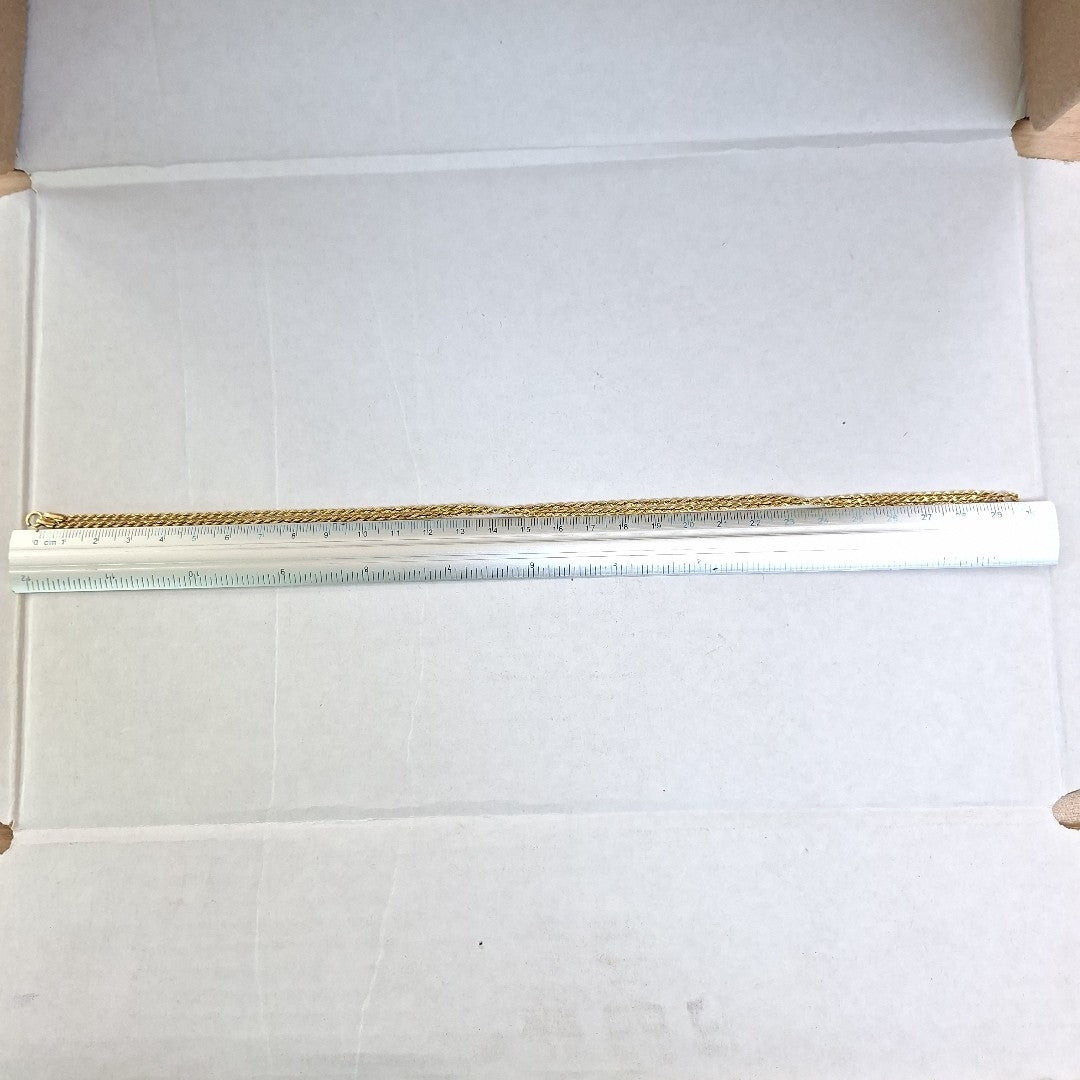 CADENA ORO 14 K 3,20 GRMS (SEMINUEVO)