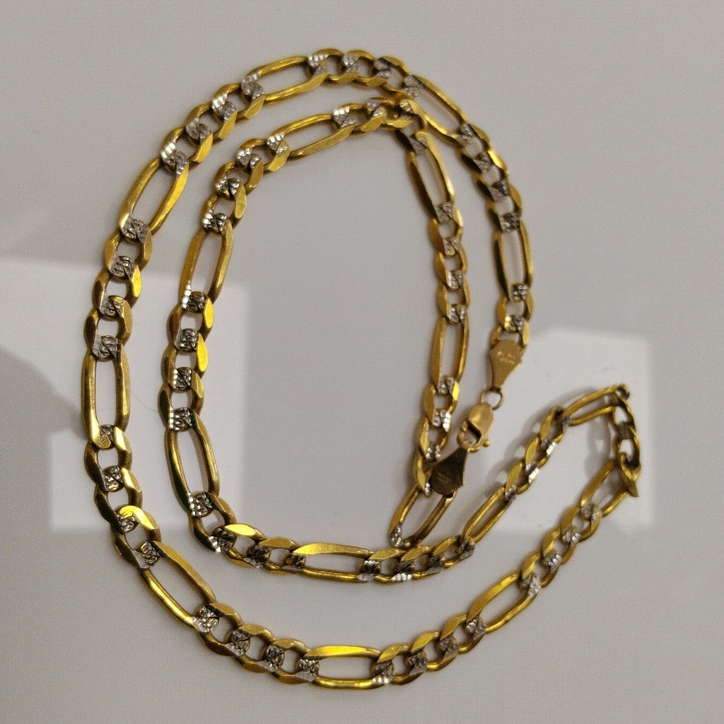 CADENA ORO, RODIADO 14 K 57.8 GRMS (SEMINUEVO)