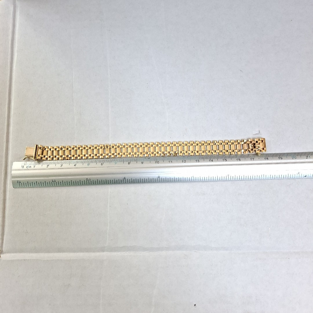 PULSERA ORO 14 K 12.3 GRMS (SEMINUEVO)