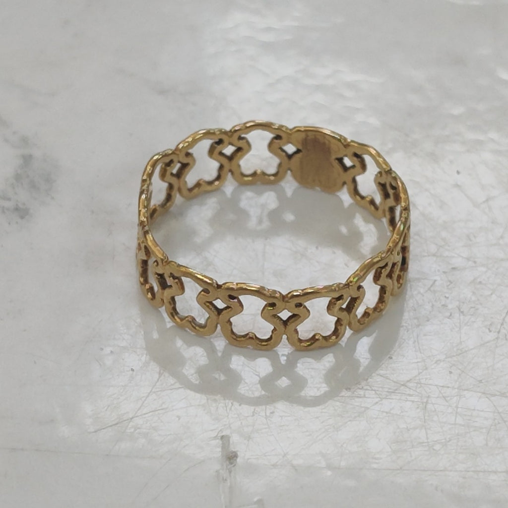 ANILLITO ORO 18 K 1.4 GRMS (SEMINUEVO)