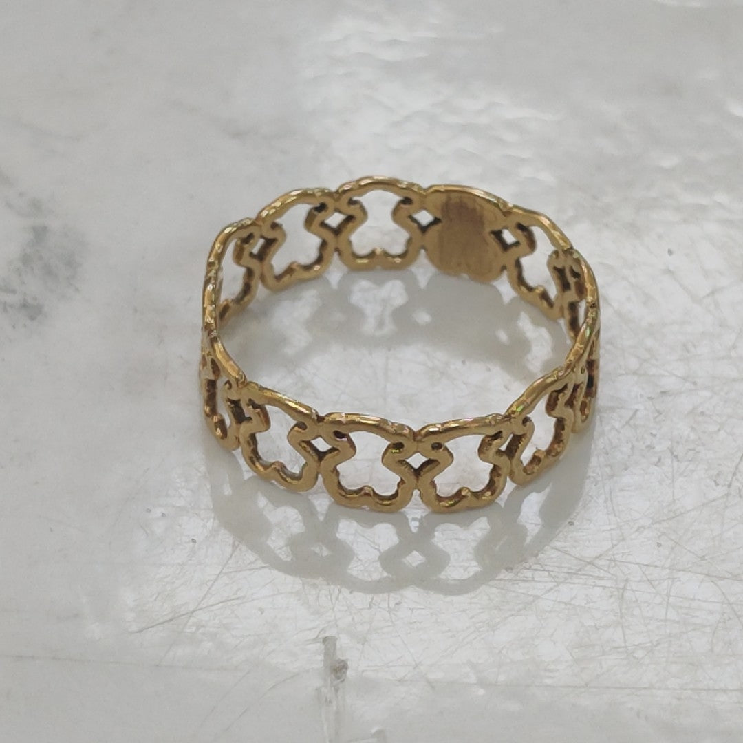 ANILLITO ORO 18 K 1.4 GRMS (SEMINUEVO)