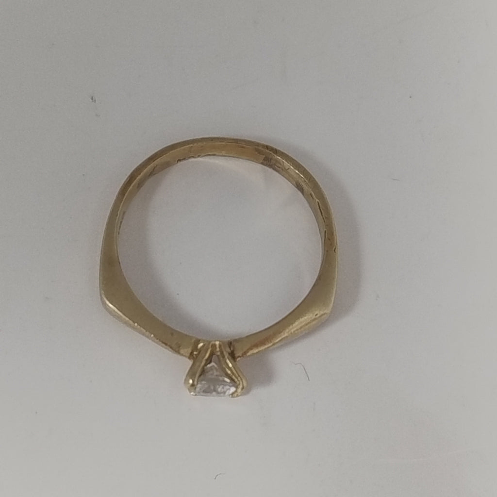 ANILLITO ORO 10 K 2.4 GRMS (SEMINUEVO)