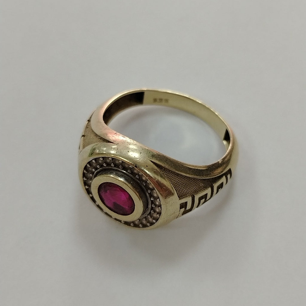ANILLO ORO 10 K 6.4 GRMS (SEMINUEVO)