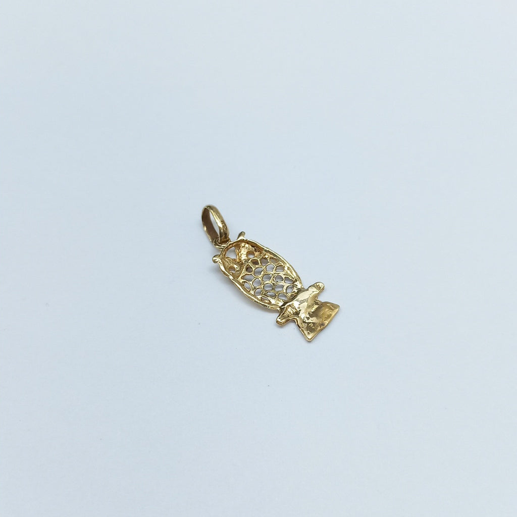 DIJE ORO 14 K 0.9 GRMS (SEMINUEVO)