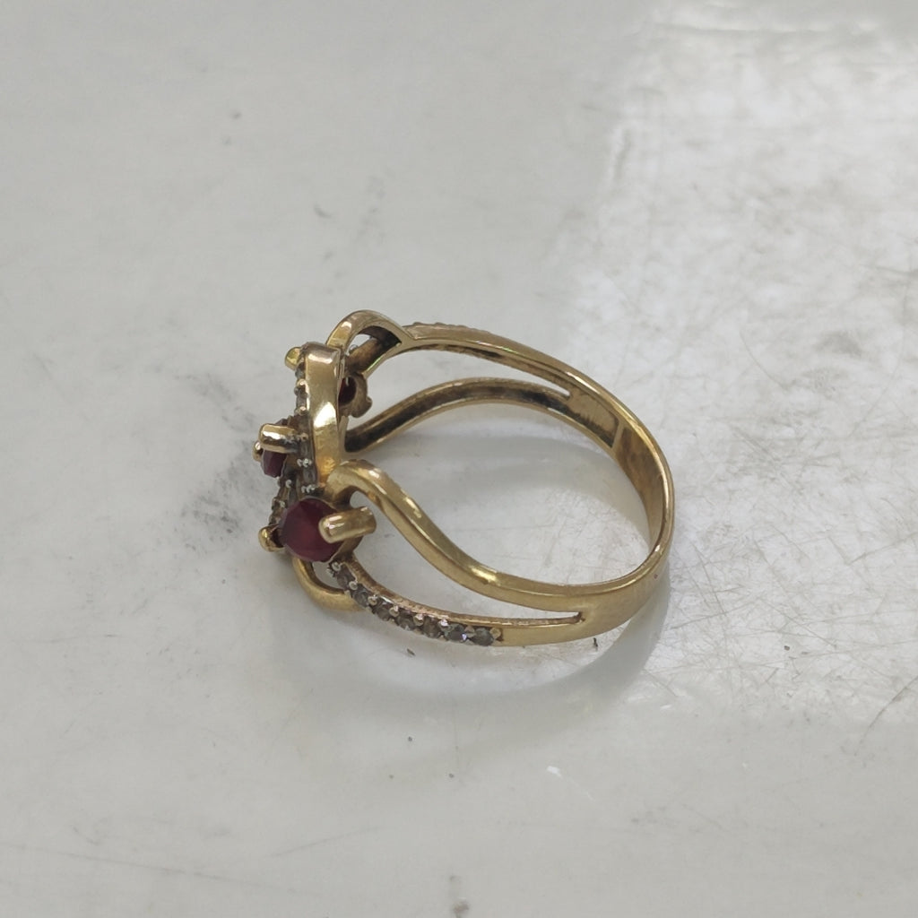 ANILLO ORO 14 K 2.6 GRMS (SEMINUEVO)