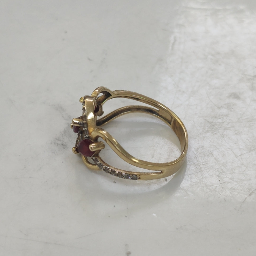 ANILLO ORO 14 K 2.6 GRMS (SEMINUEVO)