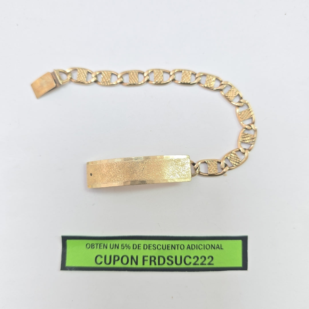 ESCLAVA ORO 10 K 11.6 GRMS (SEMINUEVO)