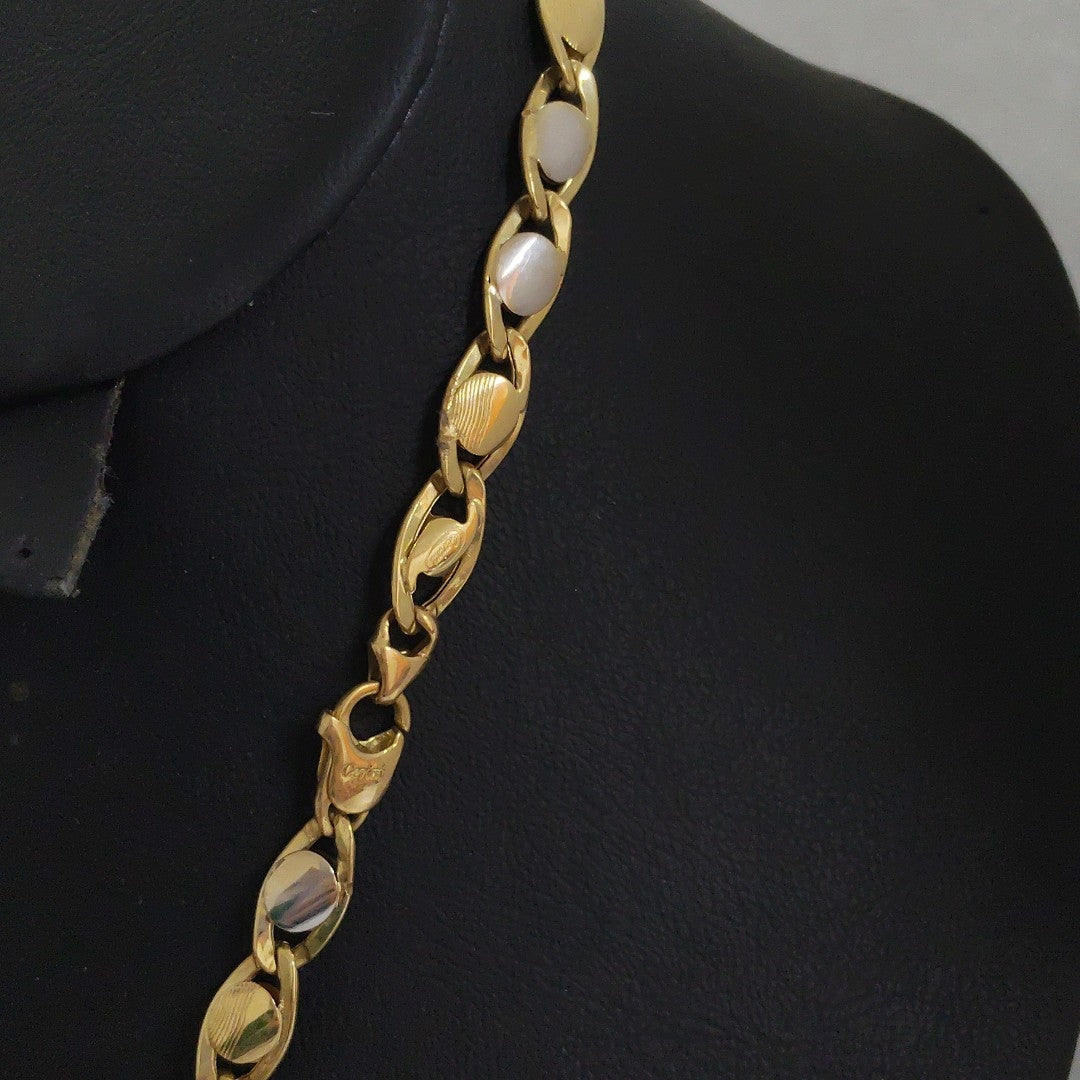 CADENA ORO, ORO COMBINADO 18 K 16.8 GRMS (SEMINUEVO)