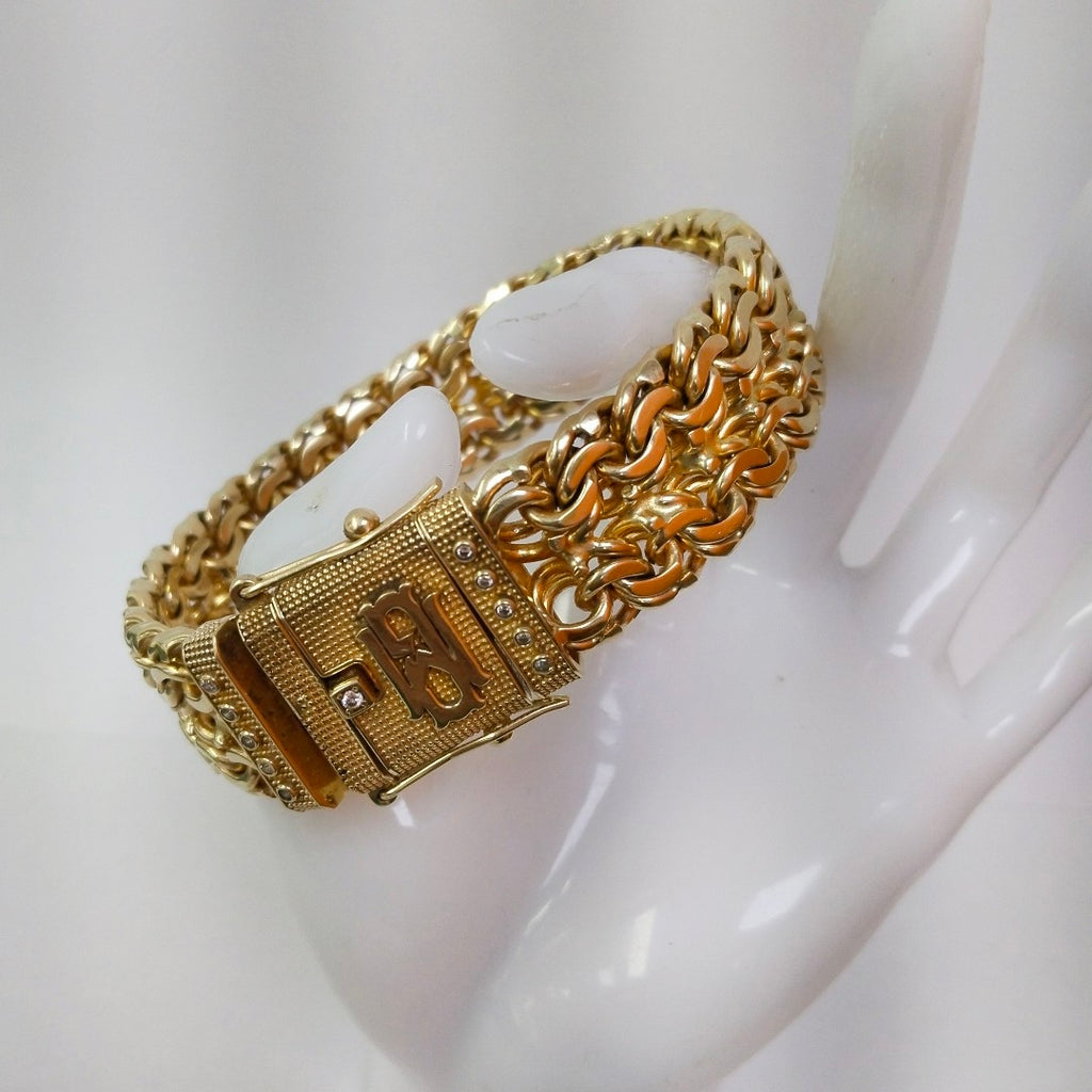 PULSERA ORO 14 K 155.6 GRMS (SEMINUEVO)