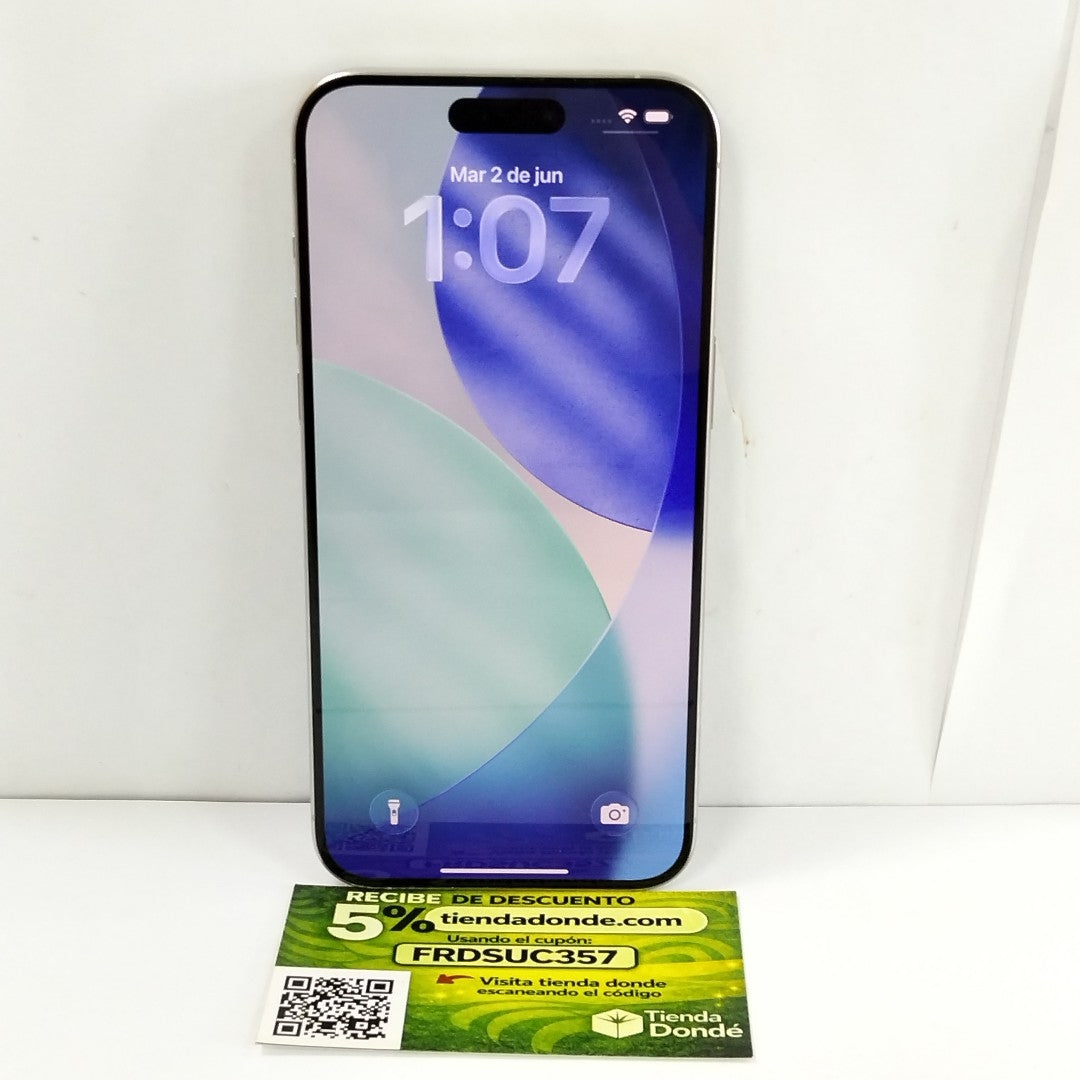 CELULAR APPLE IPHONE 15 PRO MAX A3105 (2023) 256 GB 8 GB RAM (SEMINUEVO)