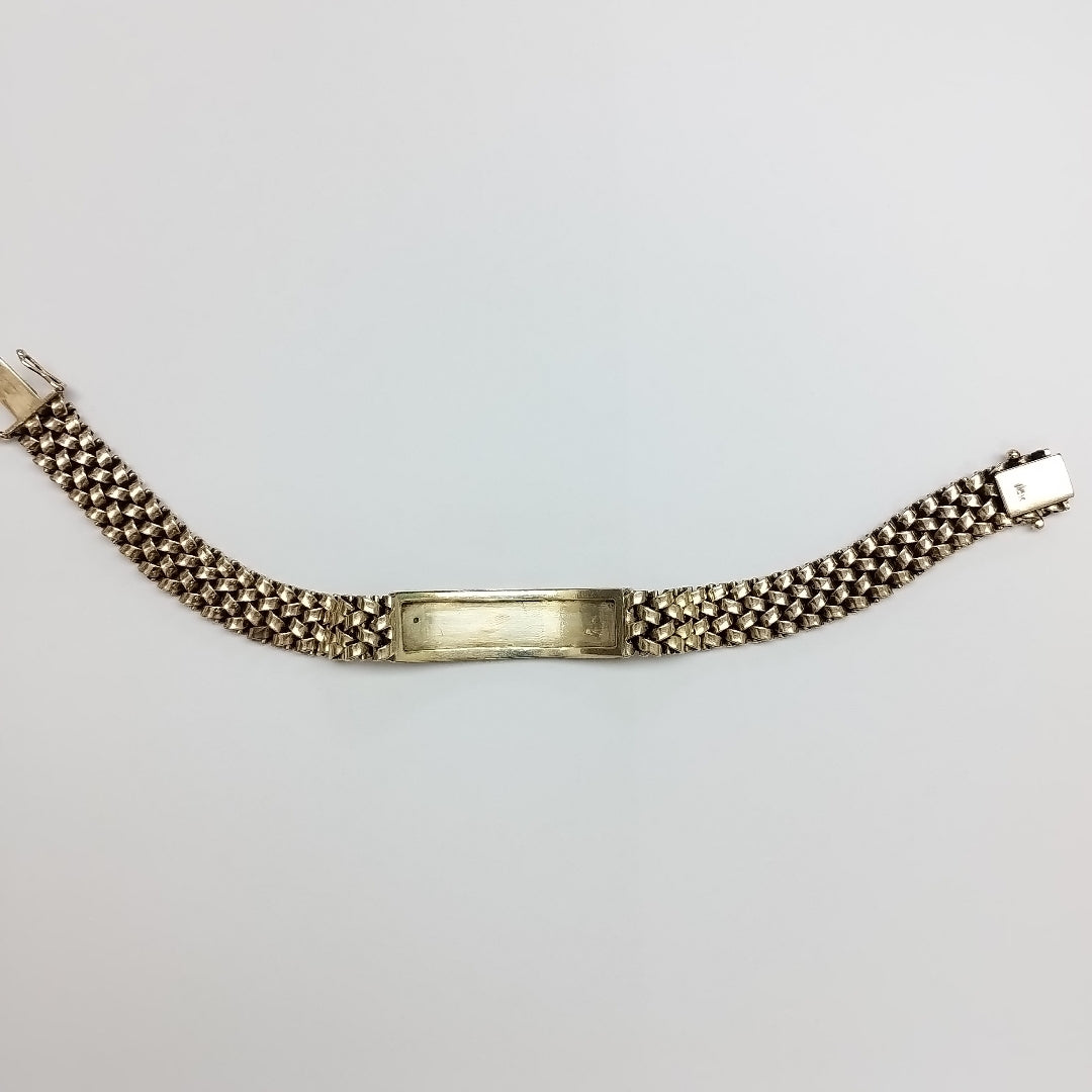 ESCLAVA ORO 14 K 56.2 GRMS (SEMINUEVO)