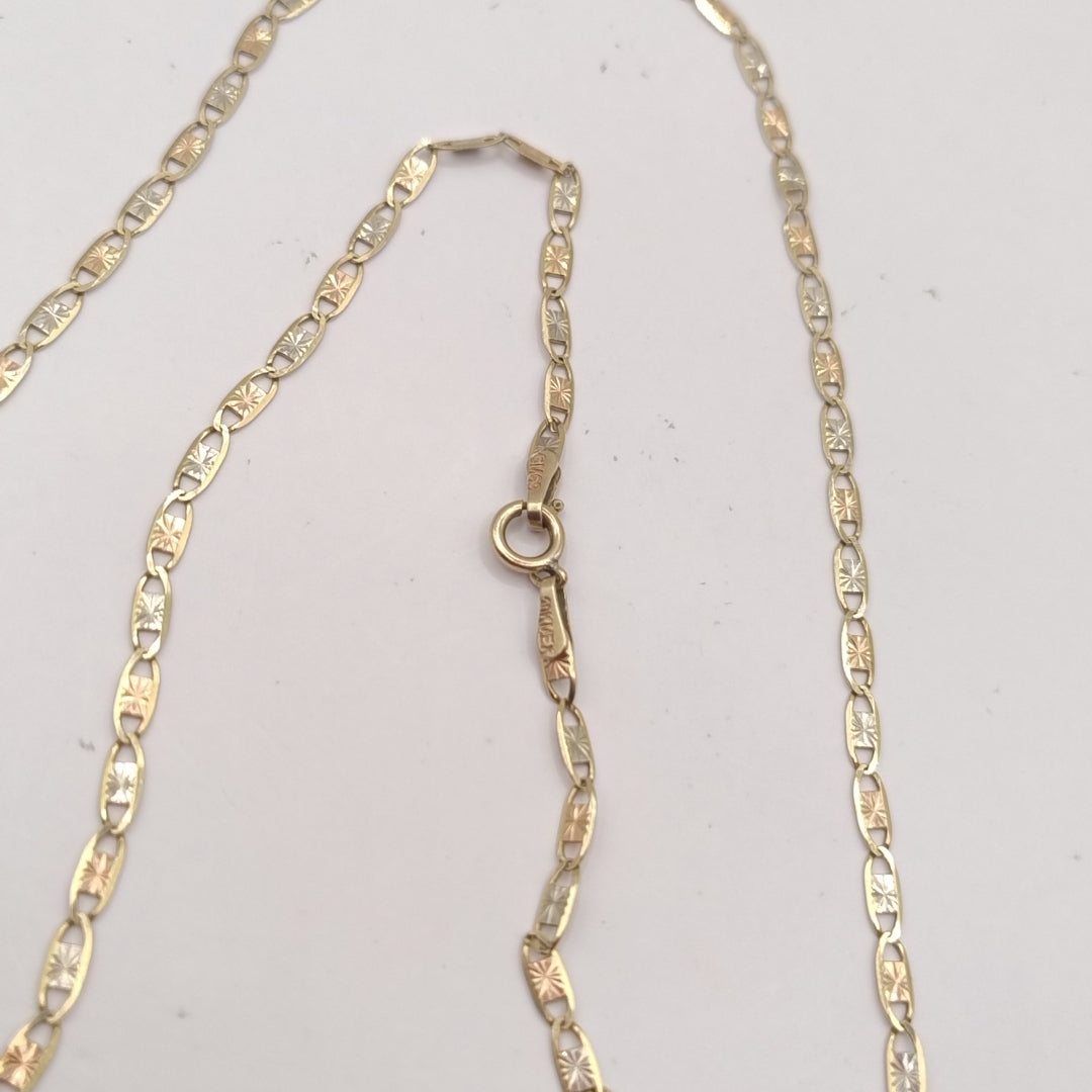 CADENA ORO 10 K 3 GRMS (SEMINUEVO)