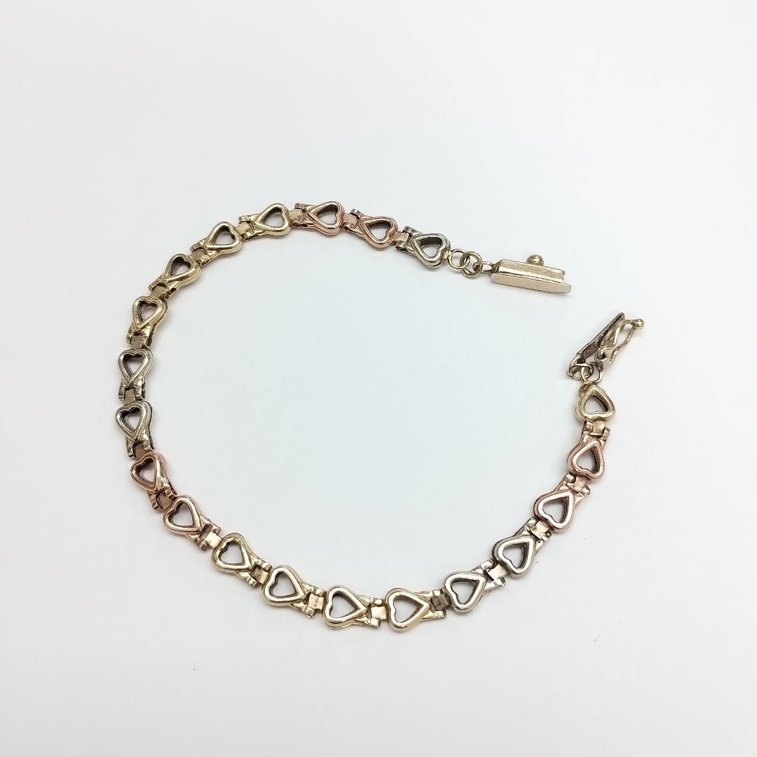 PULSERA ORO 14 K 4.9 GRMS (SEMINUEVO)