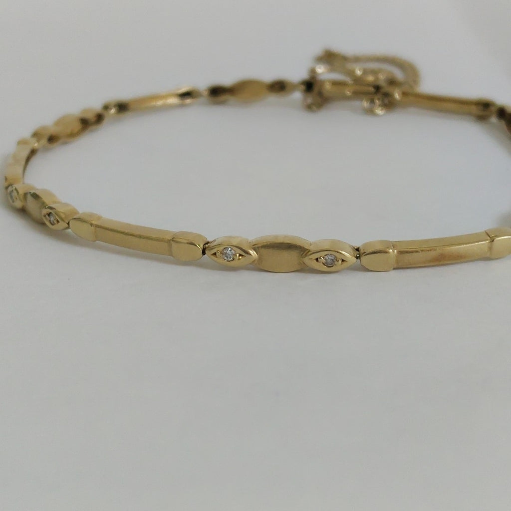 PULSERA ORO 14 K 8.1 GRMS (SEMINUEVO)